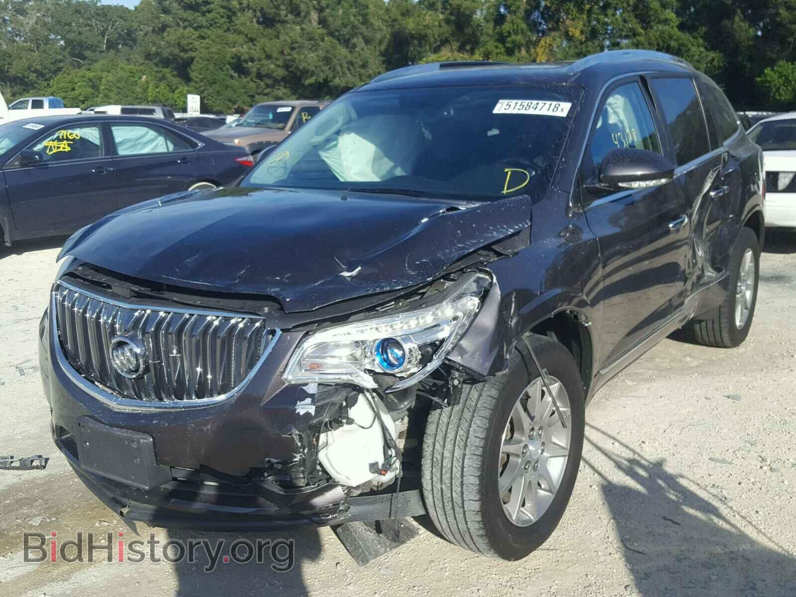 2017 BUICK ENCLAVE - VIN: 5GAKVBKD3HJ237353 - Фото 2