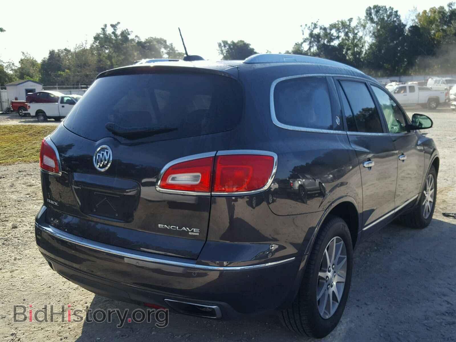 2017 BUICK ENCLAVE - VIN: 5GAKVBKD3HJ237353 - Фото 4