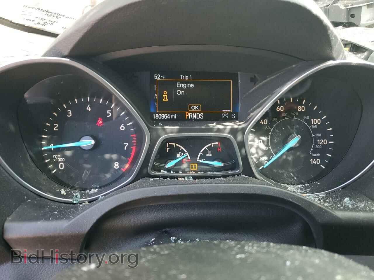 2017 FORD ESCAPE - VIN: 1FMCU9GD8HUB45575 - Фото 9