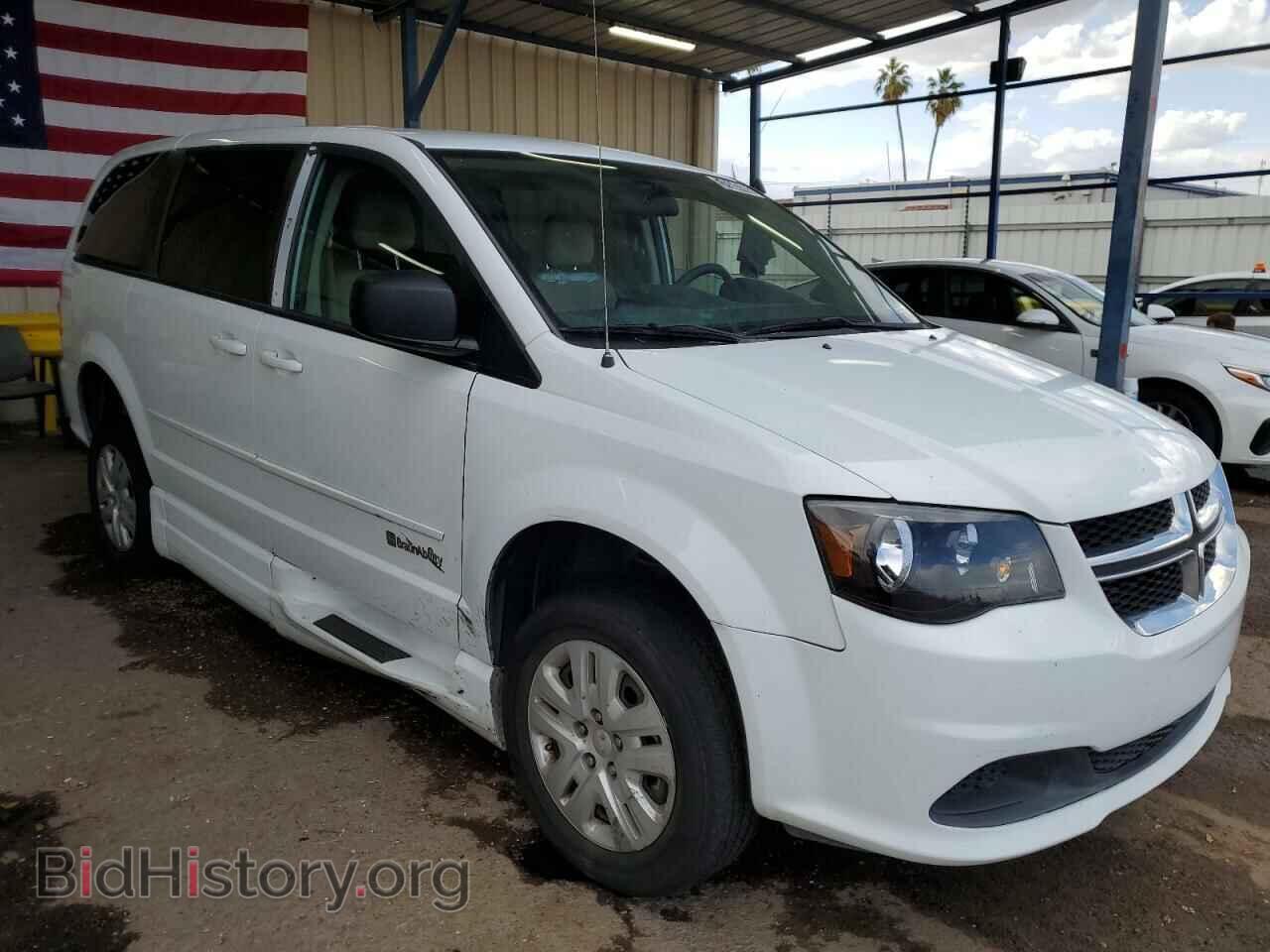 2016 DODGE CARAVAN - VIN: 2C7WDGBGXGR176526 - Фото 4
