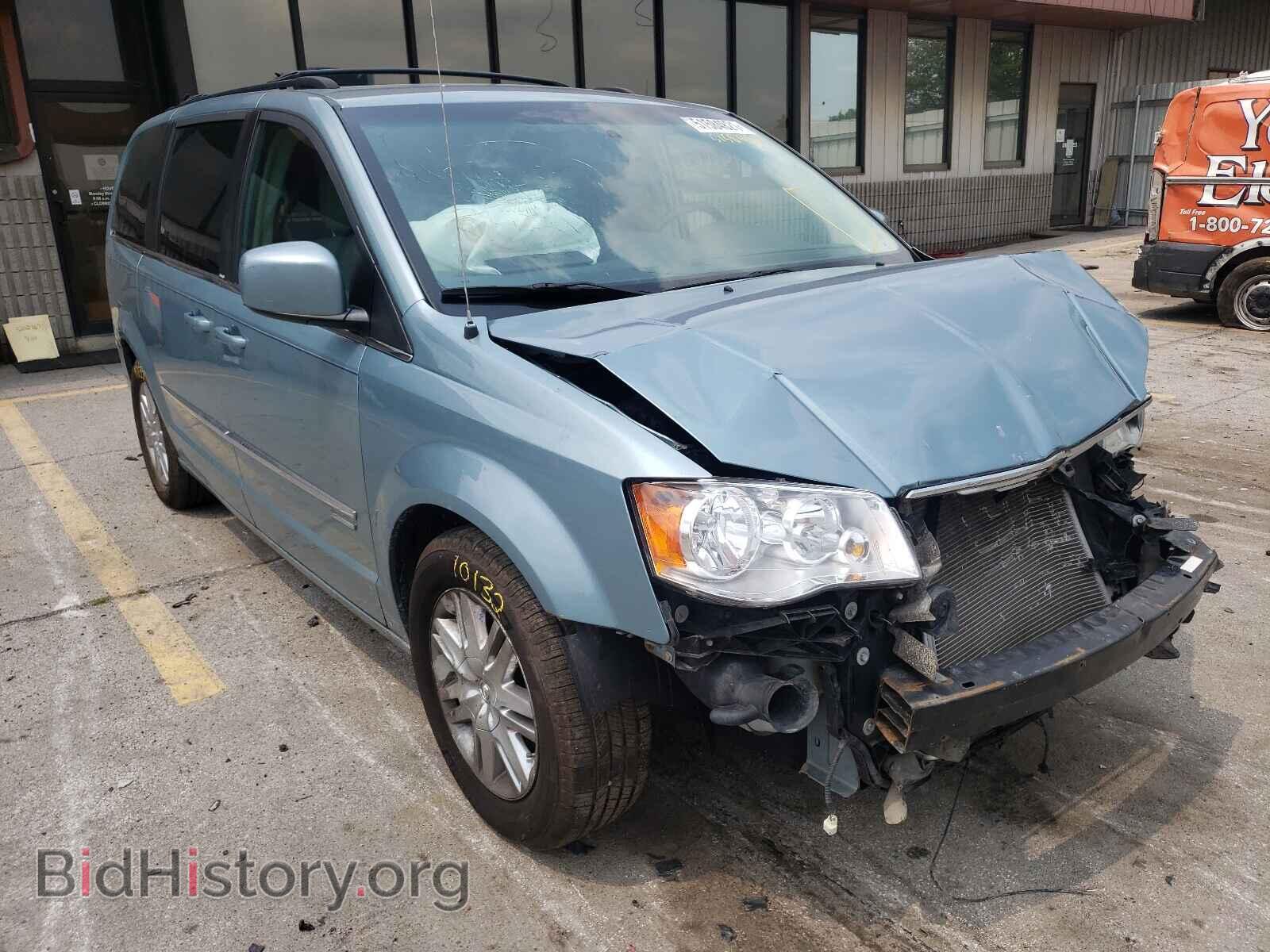 Фотография 2A4RR5D10AR273891 - CHRYSLER MINIVAN 2010