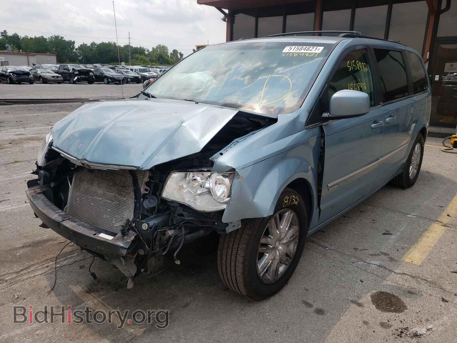 2010 CHRYSLER MINIVAN - VIN: 2A4RR5D10AR273891 - Фото 2