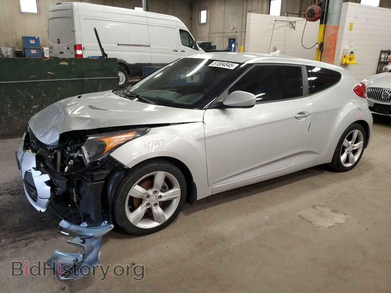 Photo KMHTC6AD2CU020056 - HYUNDAI VELOSTER 2012