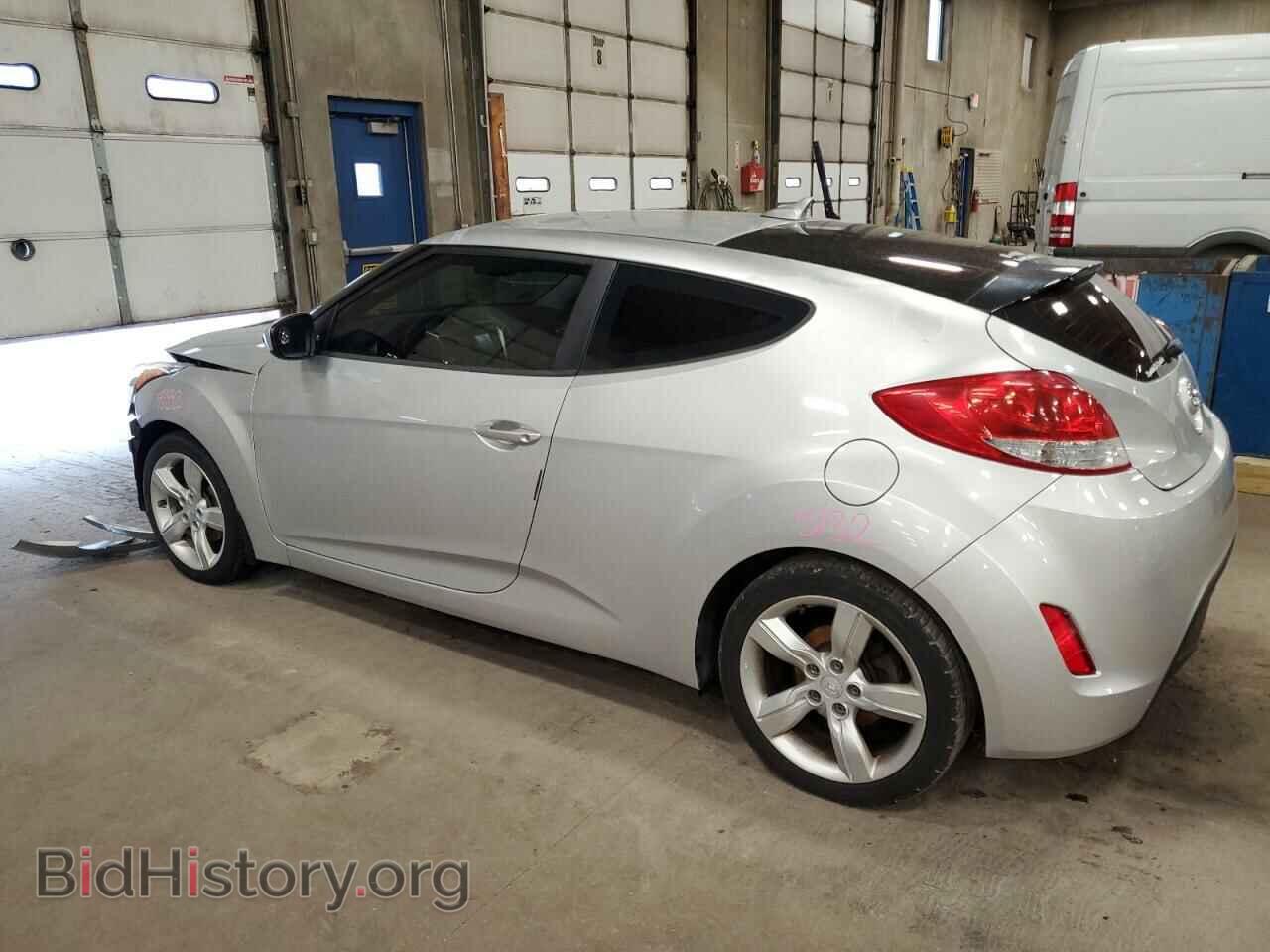 2012 HYUNDAI VELOSTER - VIN: KMHTC6AD2CU020056 - Фото 2