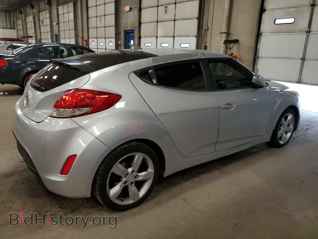 2012 HYUNDAI VELOSTER - VIN: KMHTC6AD2CU020056 - Фото 3