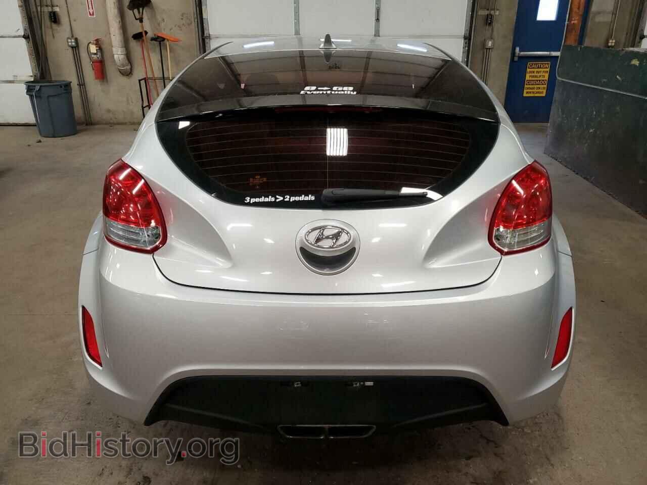 2012 HYUNDAI VELOSTER - VIN: KMHTC6AD2CU020056 - Фото 6