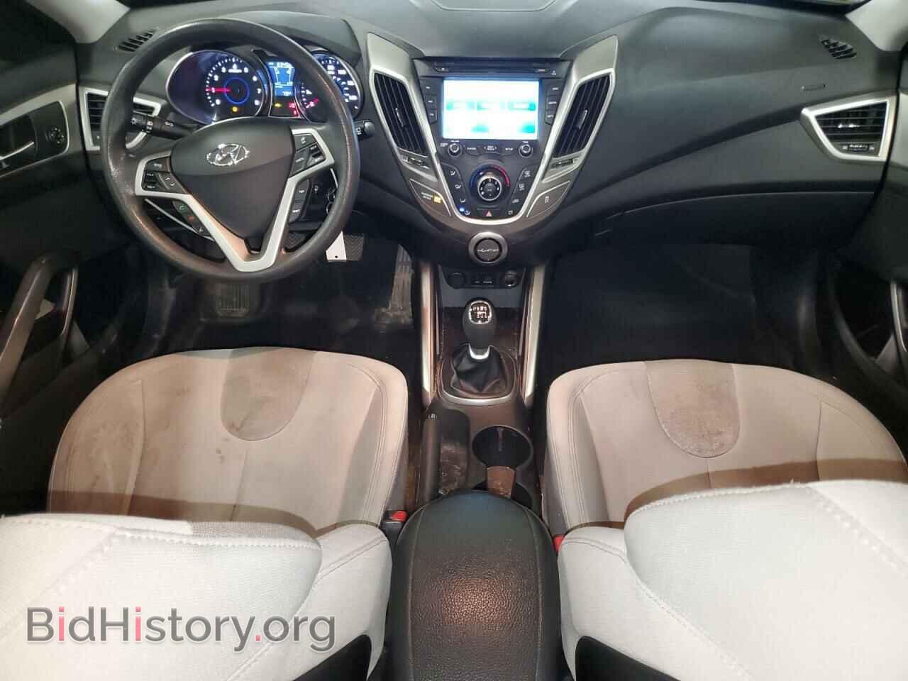2012 HYUNDAI VELOSTER - VIN: KMHTC6AD2CU020056 - Фото 8