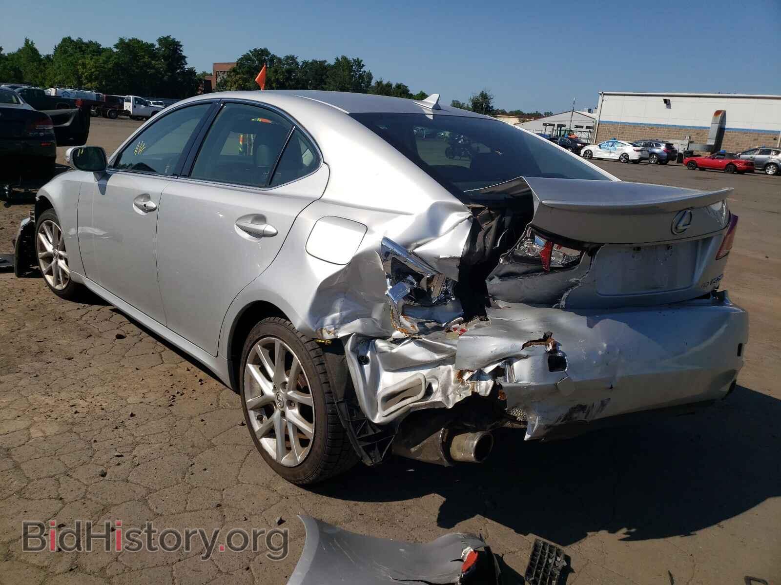 2011 LEXUS IS - VIN: JTHCF5C22B5049856 - Фото 3