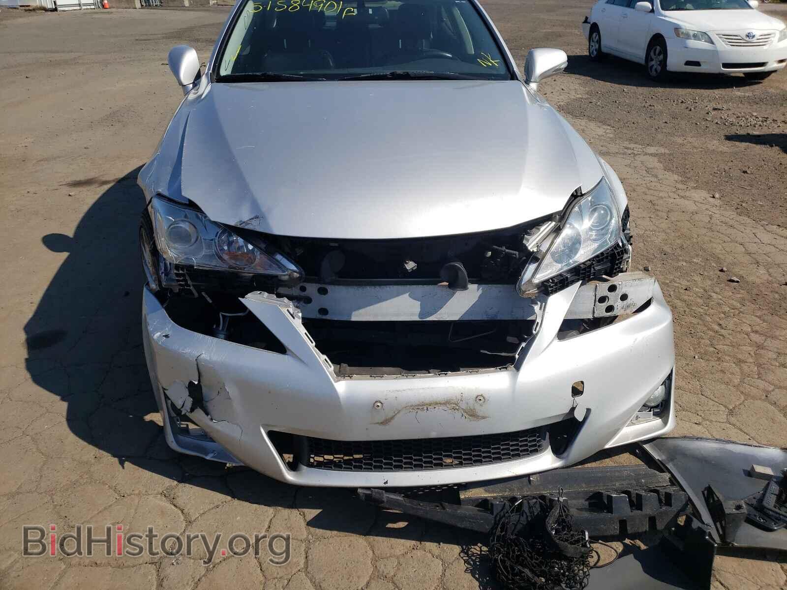 2011 LEXUS IS - VIN: JTHCF5C22B5049856 - Фото 9