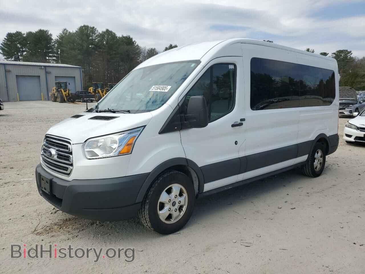 Фотография 1FBAX2CM4HKA61690 - FORD TRANSIT 2017