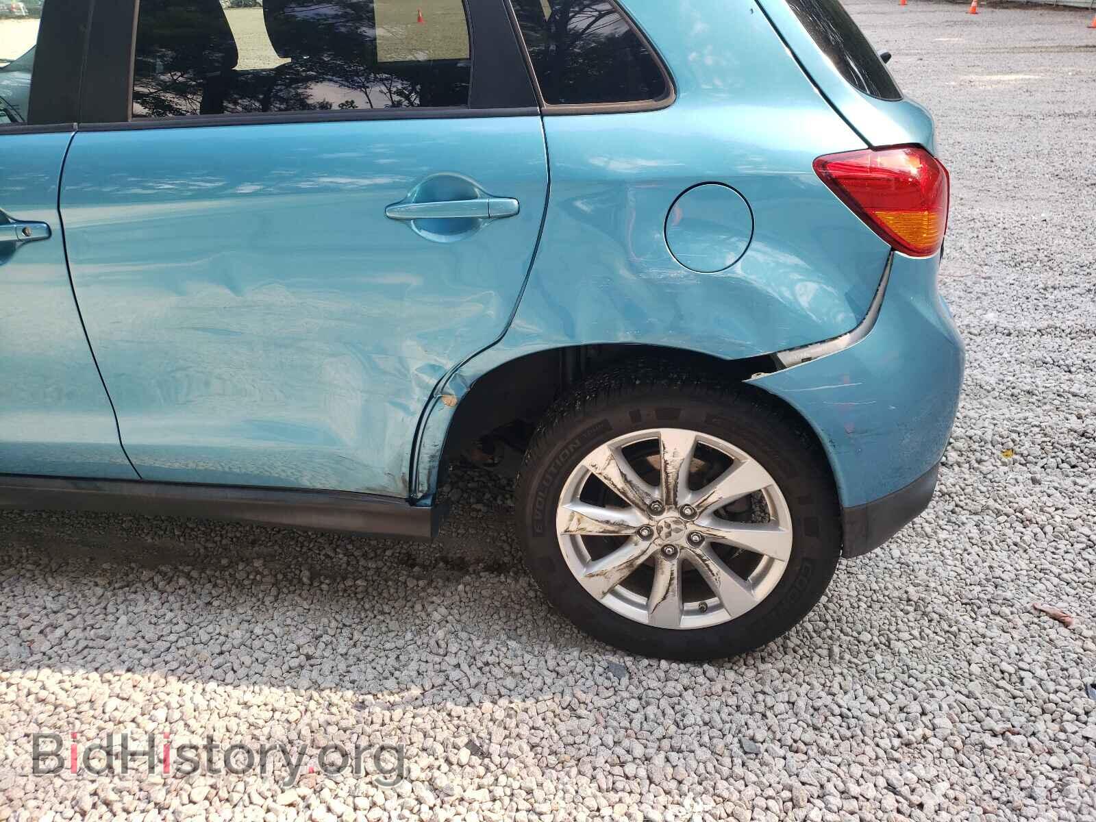 2014 MITSUBISHI OUTLANDER - VIN: 4A4AP3AU4EE006616 - Фото 9