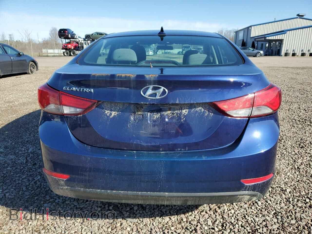 2014 HYUNDAI ELANTRA - VIN: 5NPDH4AE8EH505404 - Фото 6