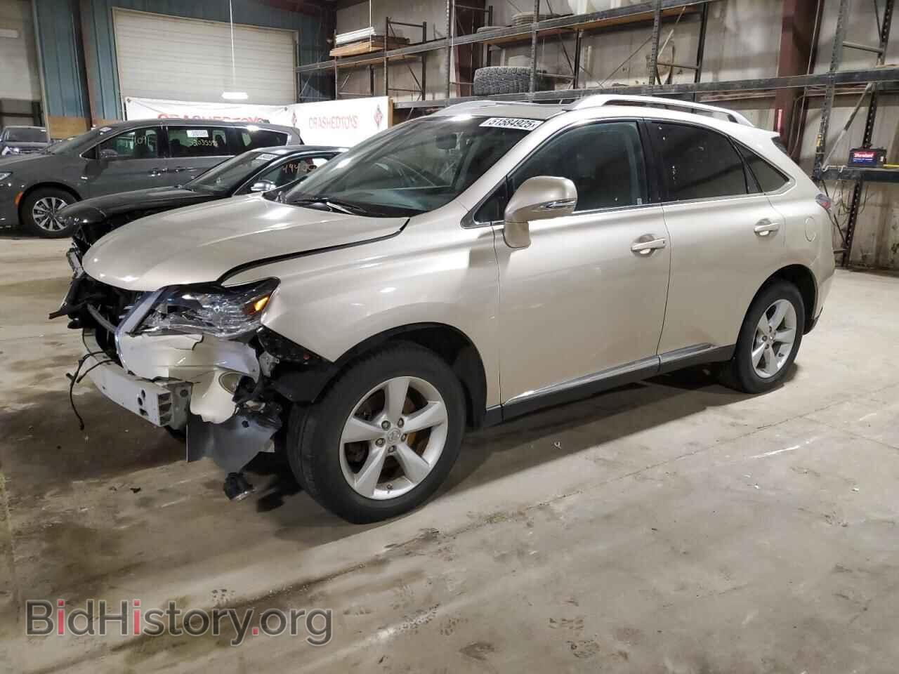 Фотография 2T2ZK1BA3DC098333 - LEXUS RX350 2013