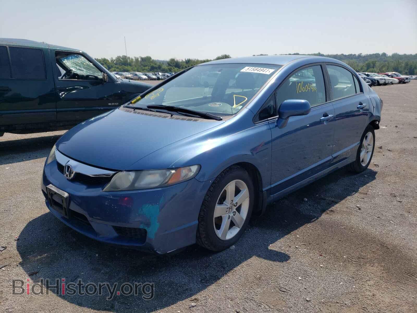 2011 HONDA CIVIC - VIN: 19XFA1F68BE038398 - Фото 2