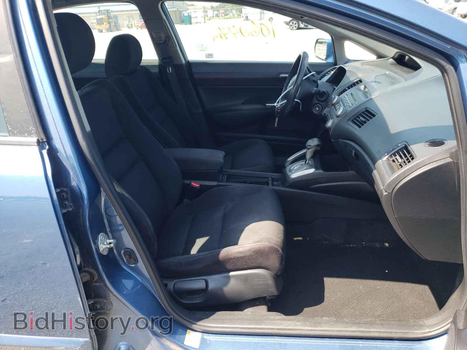 2011 HONDA CIVIC - VIN: 19XFA1F68BE038398 - Фото 5