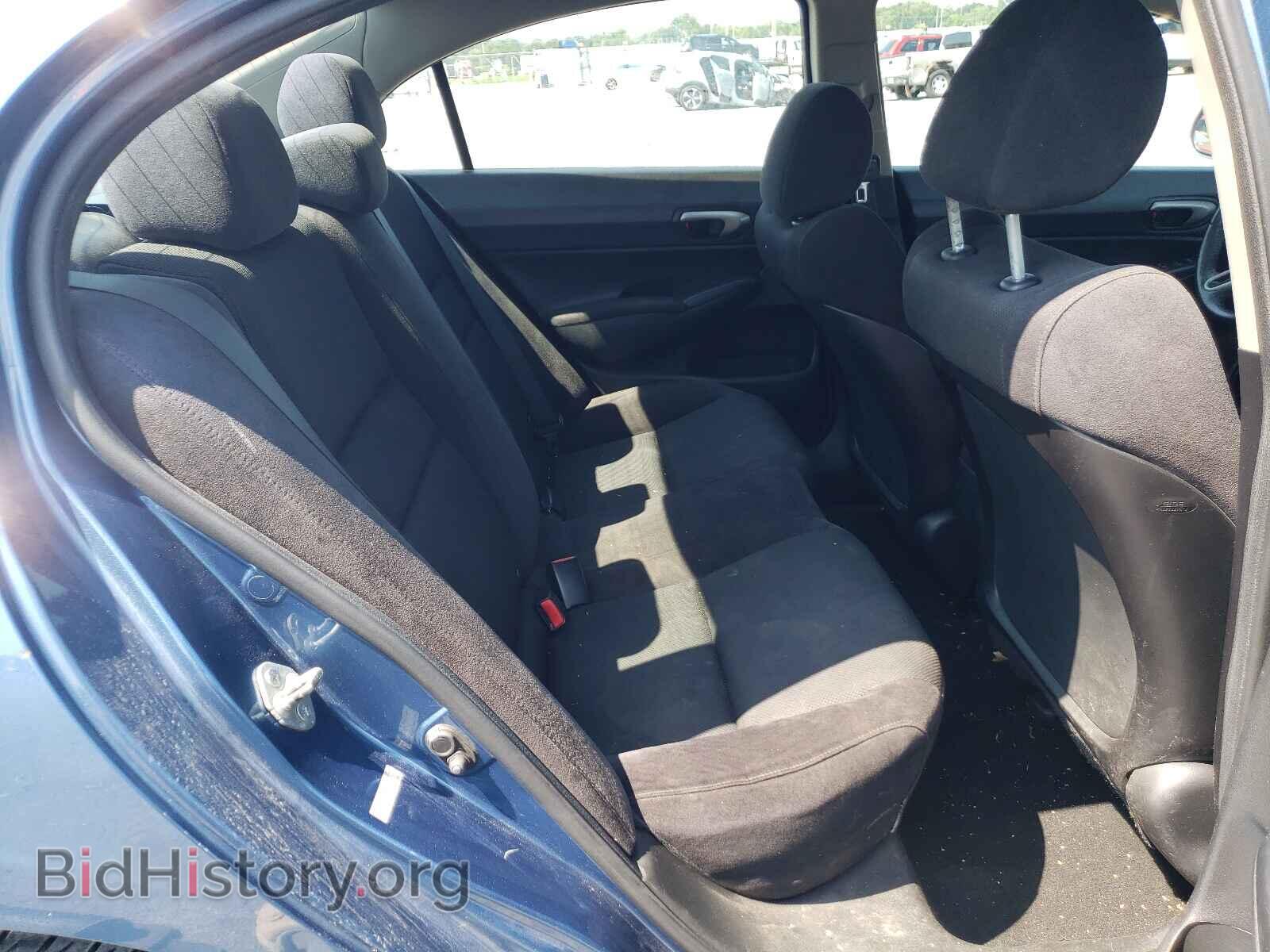 2011 HONDA CIVIC - VIN: 19XFA1F68BE038398 - Фото 6