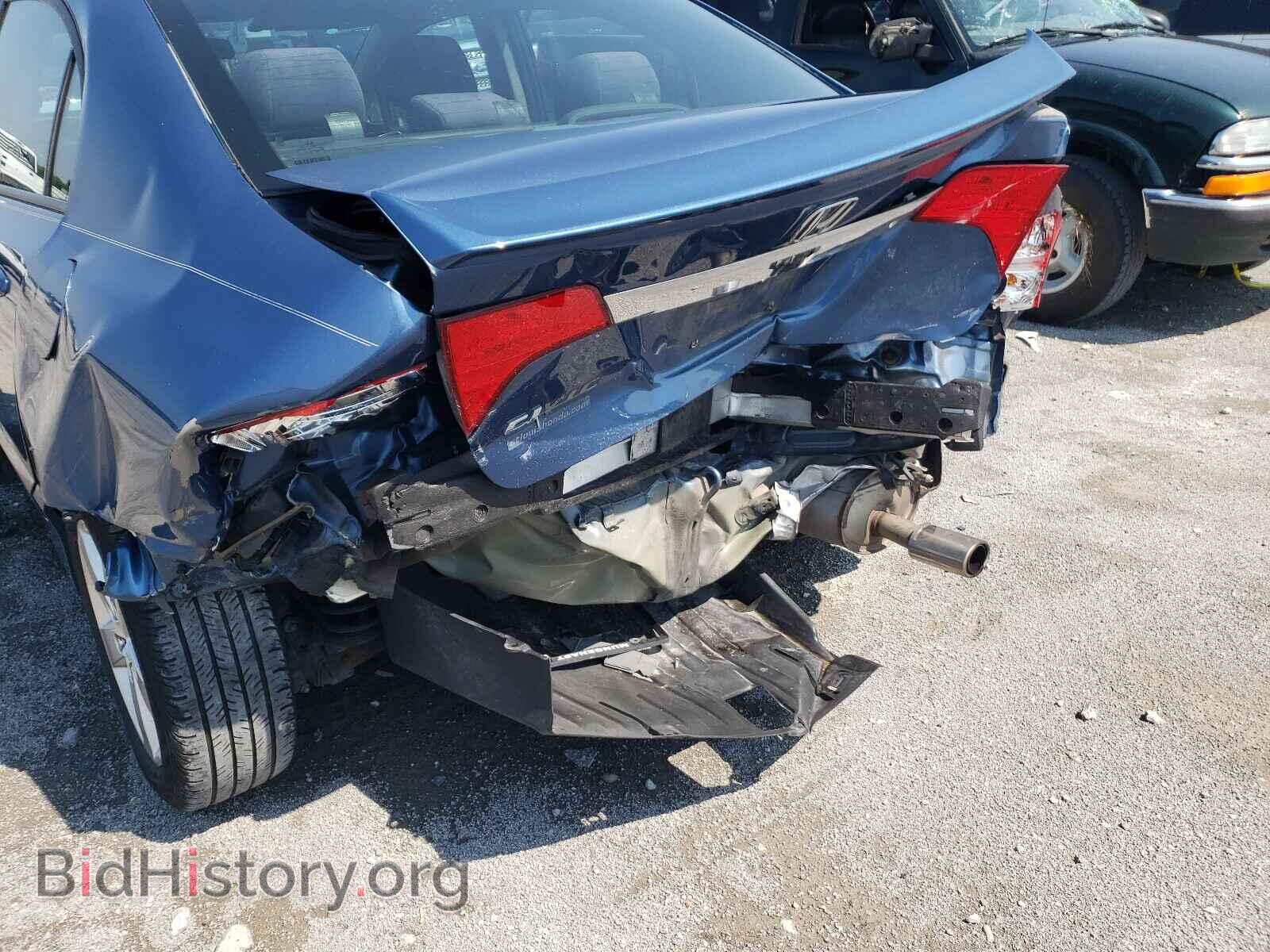 2011 HONDA CIVIC - VIN: 19XFA1F68BE038398 - Фото 9