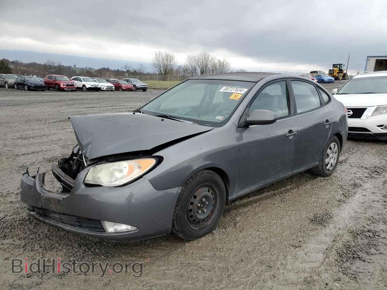 Фотография KMHDU46DX8U578906 - HYUNDAI ELANTRA 2008