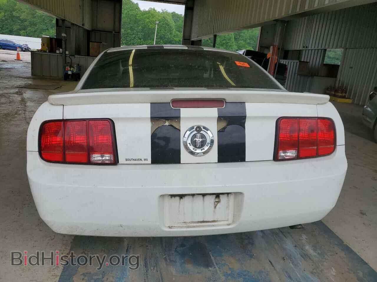 2007 FORD ALL Models - VIN: 1ZVFT80N075364182 - Фото 6