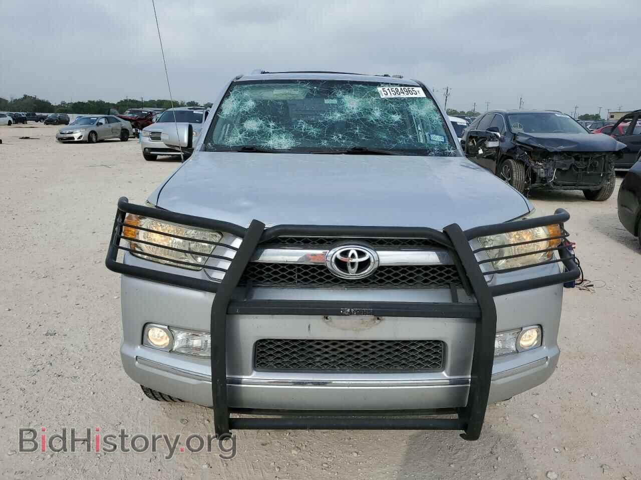 2010 TOYOTA 4RUNNER - VIN: JTEBU5JR8A5003963 - Фото 5