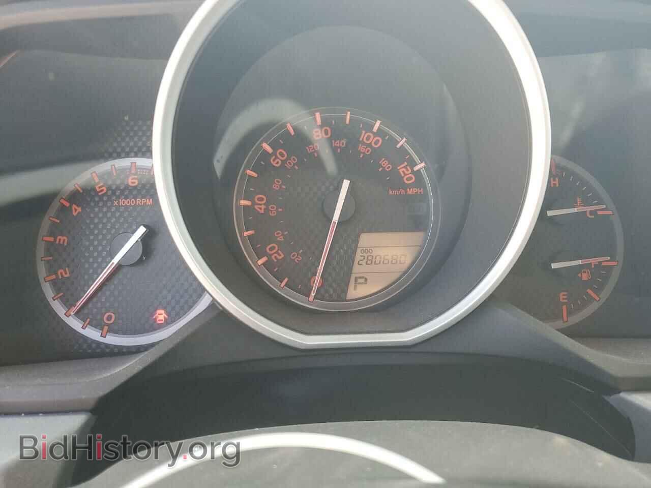 2010 TOYOTA 4RUNNER - VIN: JTEBU5JR8A5003963 - Фото 9