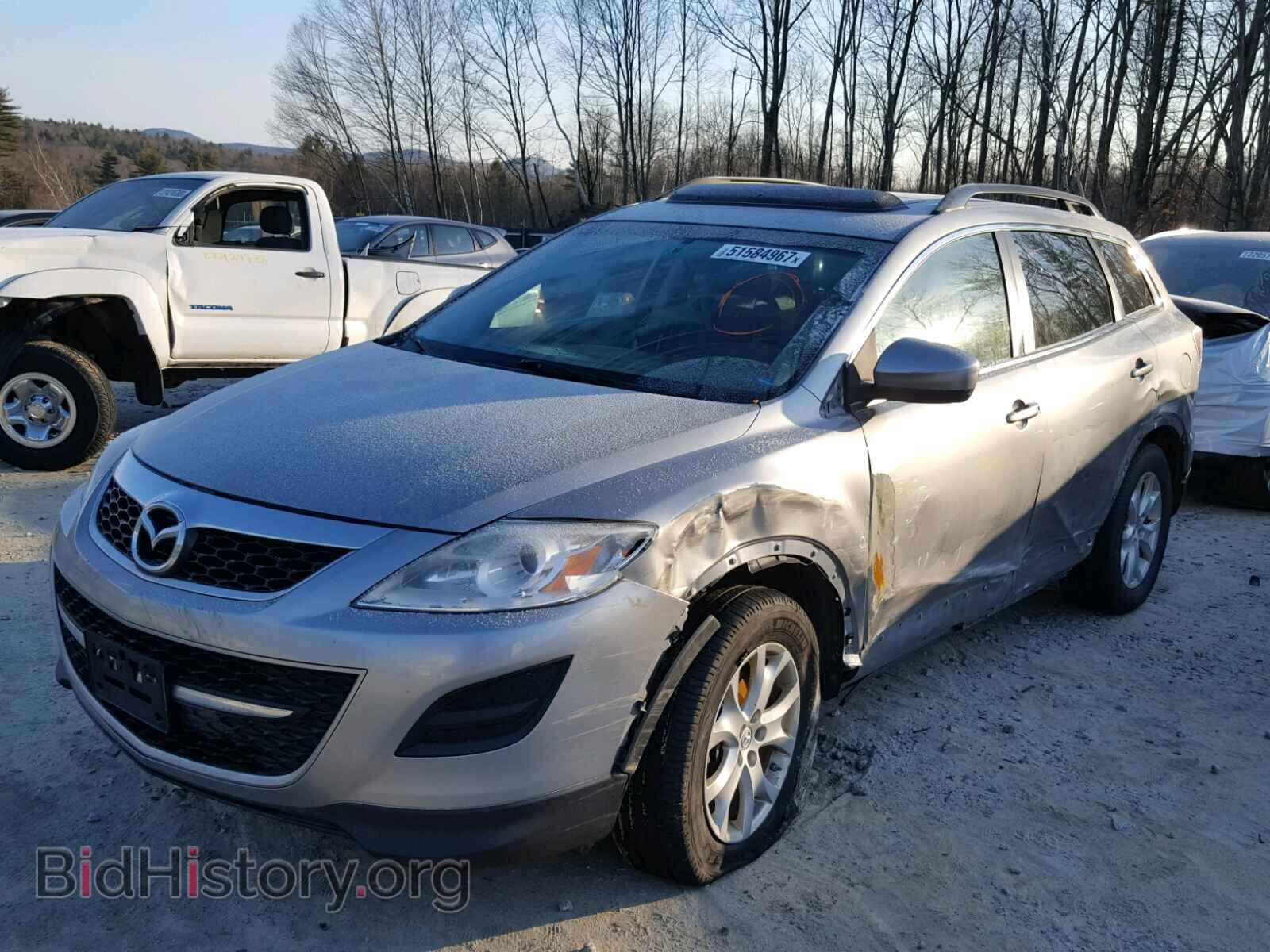 2012 MAZDA CX-9 - VIN: JM3TB3CV2C0345462 - Фото 2