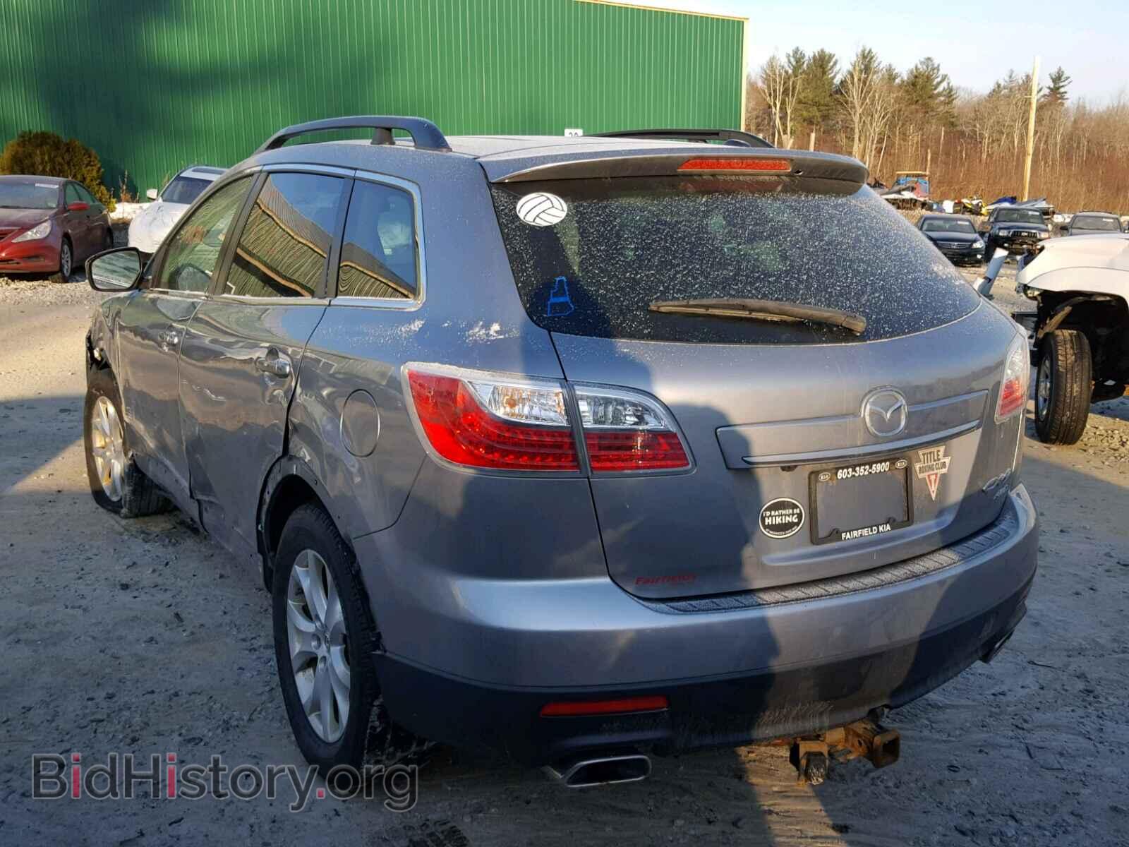 2012 MAZDA CX-9 - VIN: JM3TB3CV2C0345462 - Фото 3