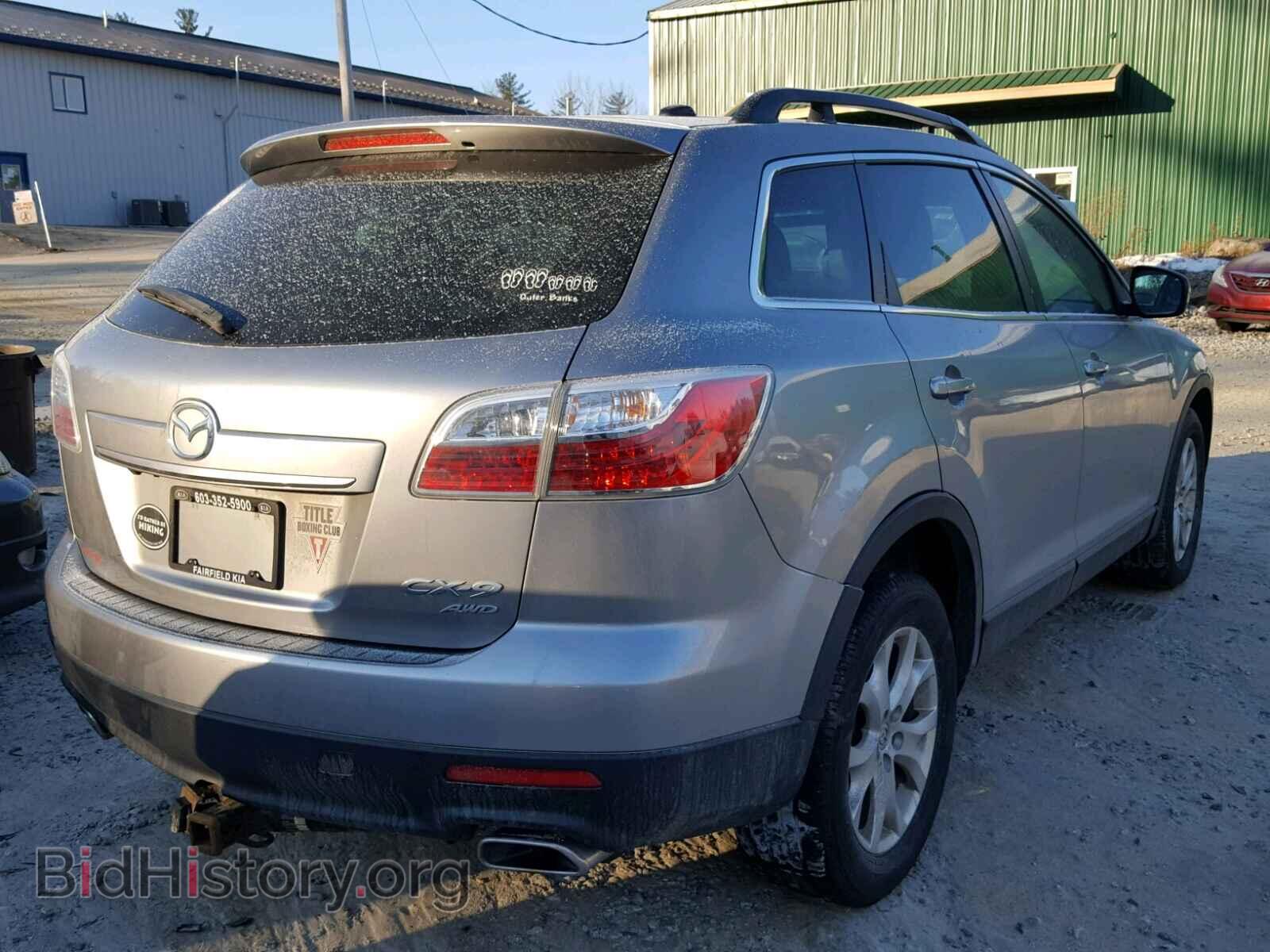 2012 MAZDA CX-9 - VIN: JM3TB3CV2C0345462 - Фото 4