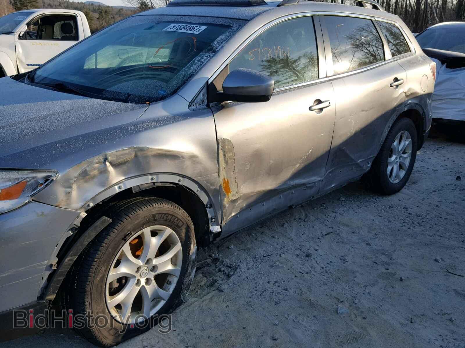 2012 MAZDA CX-9 - VIN: JM3TB3CV2C0345462 - Фото 9