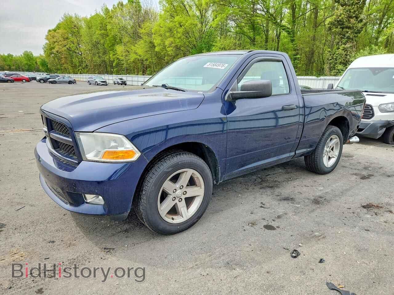 Photo 3C6JD6AT9CG193258 - DODGE RAM 1500 2012