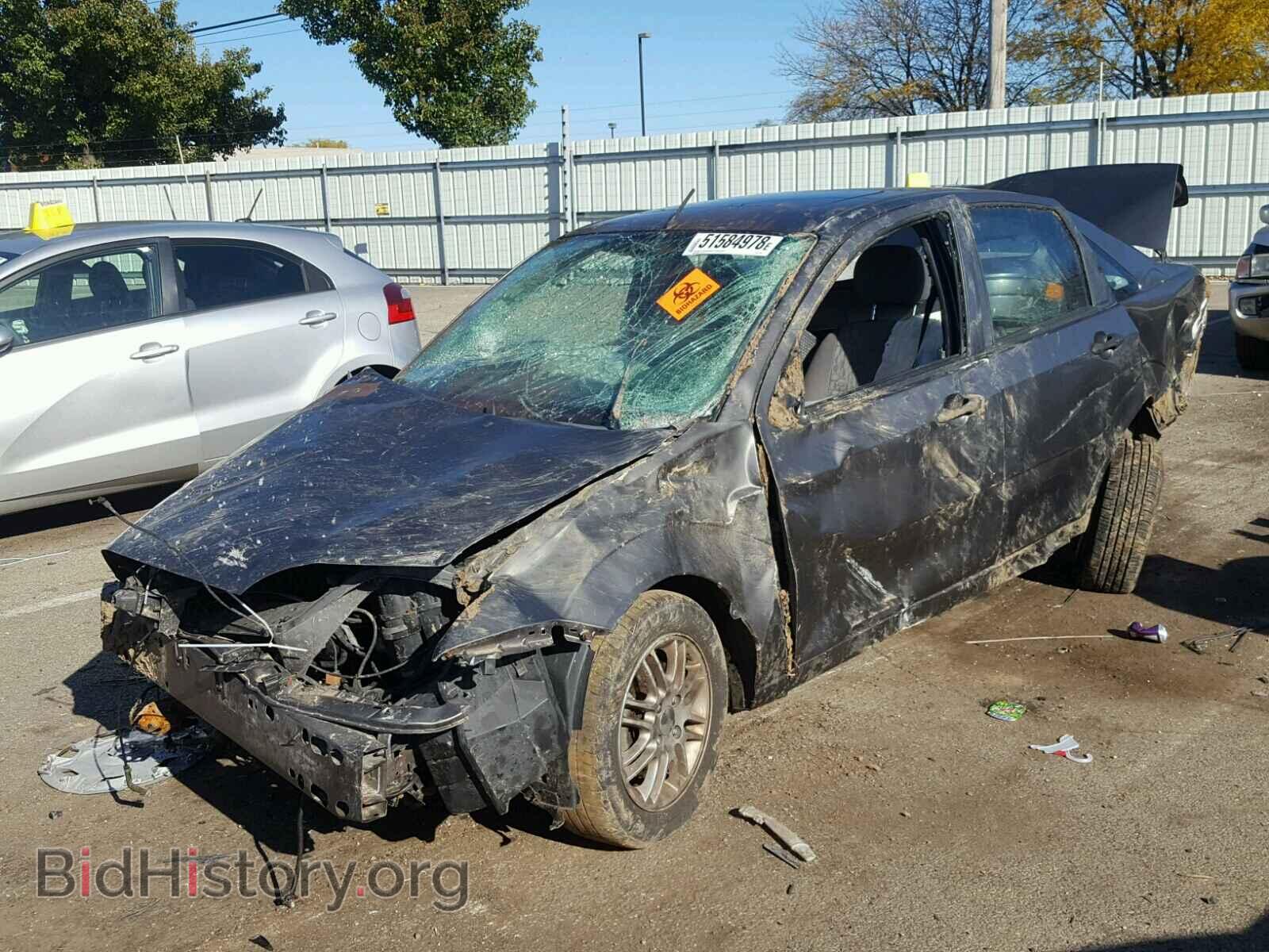 2005 FORD FOCUS - VIN: 1FAHP34N55W189633 - Фото 2