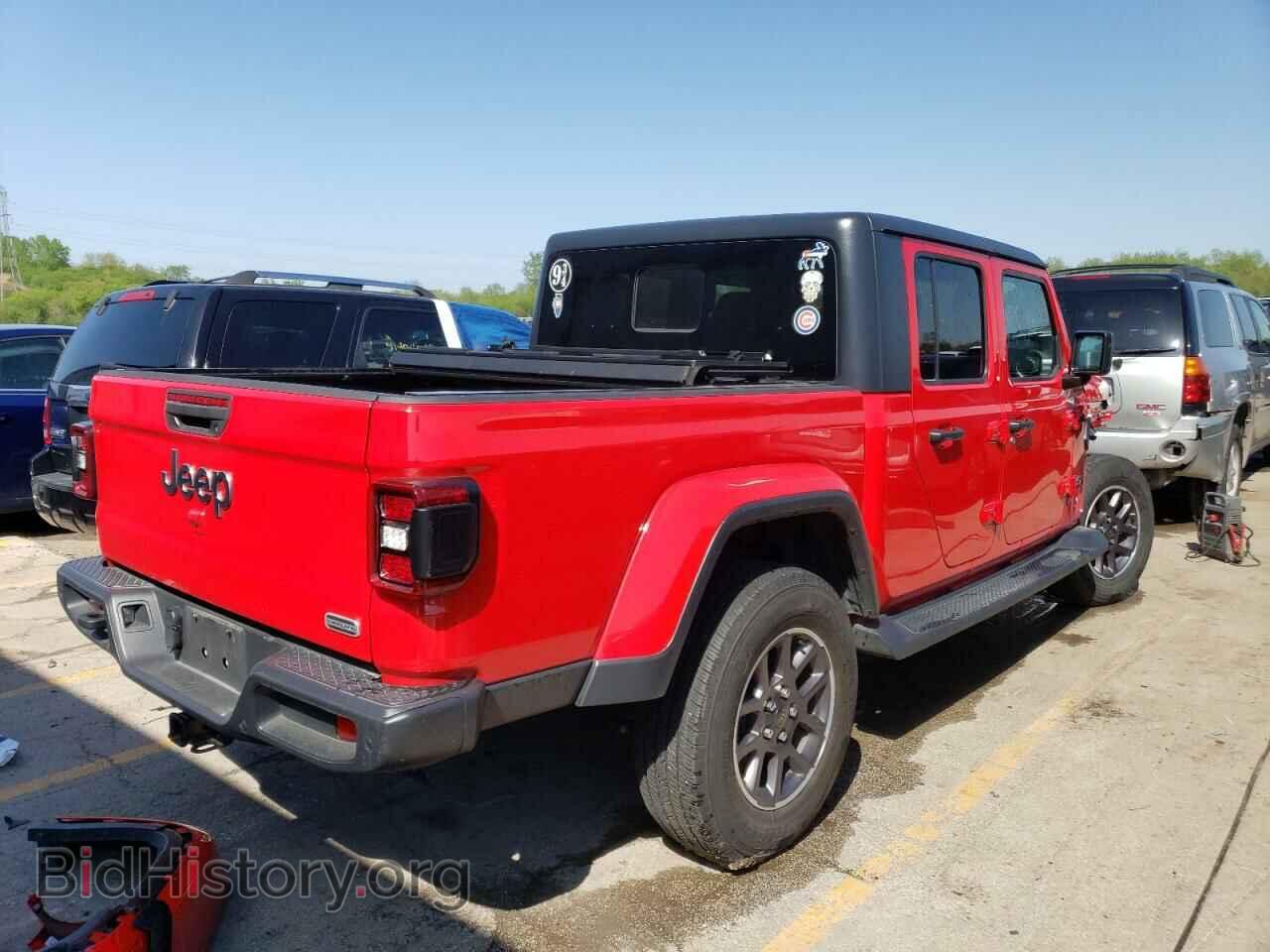 2021 JEEP GLADIATOR - VIN: 1C6HJTFG2ML557204 - Photo 3