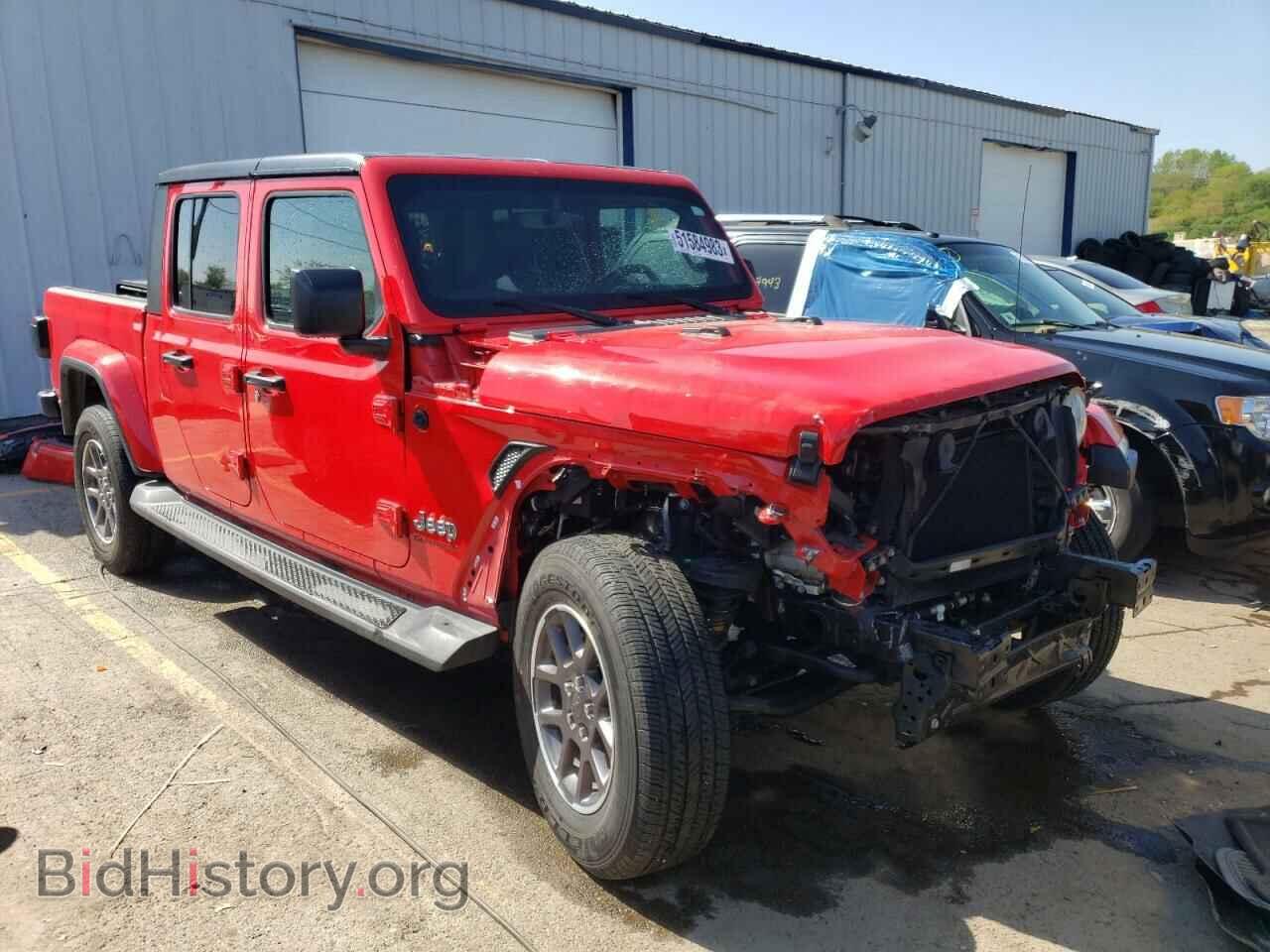 2021 JEEP GLADIATOR - VIN: 1C6HJTFG2ML557204 - Photo 4