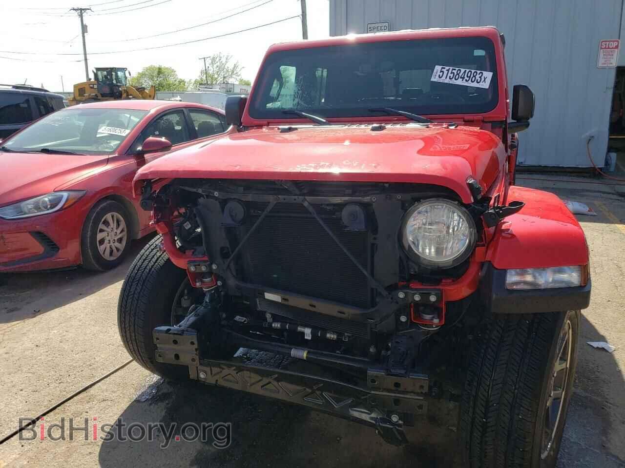 2021 JEEP GLADIATOR - VIN: 1C6HJTFG2ML557204 - Photo 5