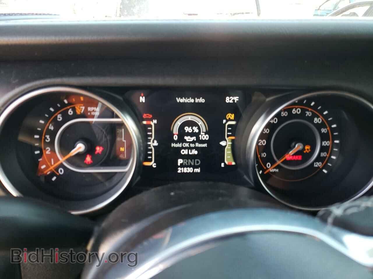 2021 JEEP GLADIATOR - VIN: 1C6HJTFG2ML557204 - Photo 9