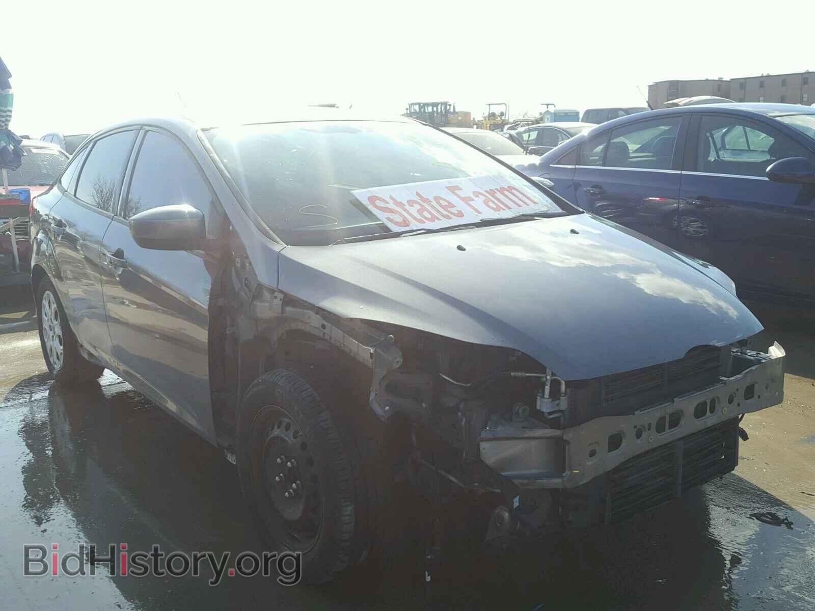 Photo 1FAHP3F27CL430447 - FORD FOCUS 2012