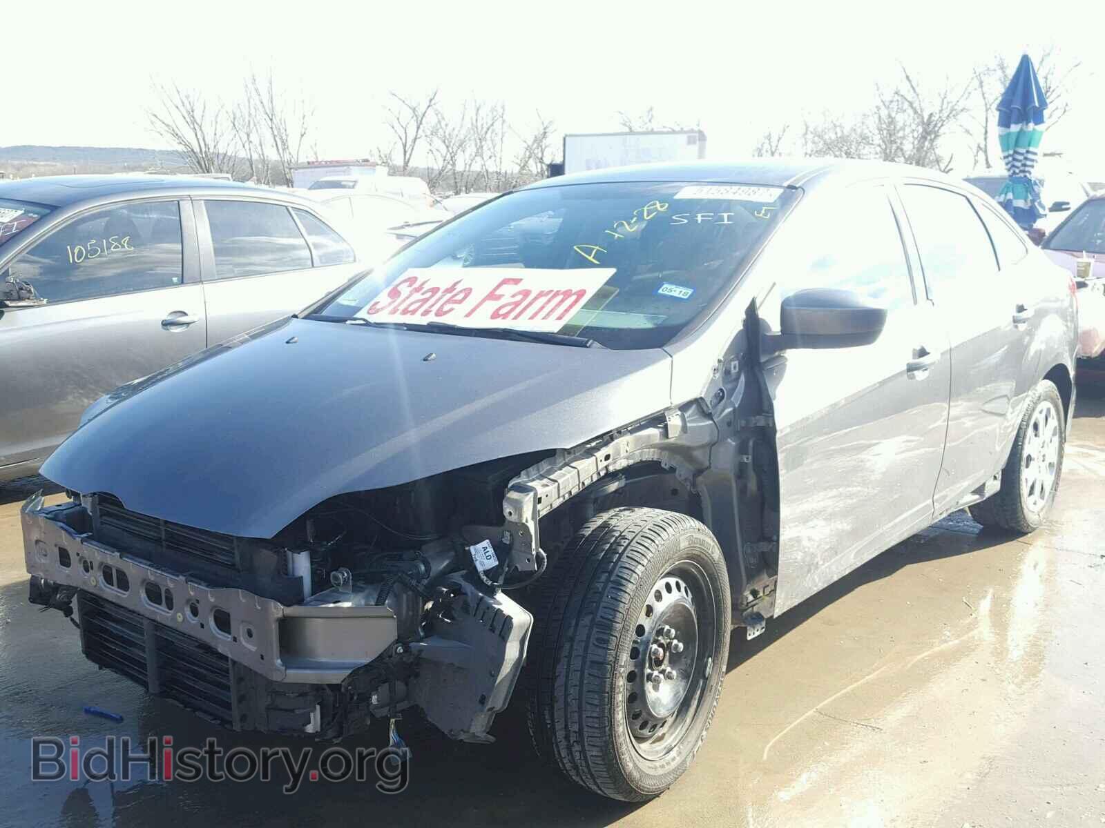 2012 FORD FOCUS - VIN: 1FAHP3F27CL430447 - Фото 2