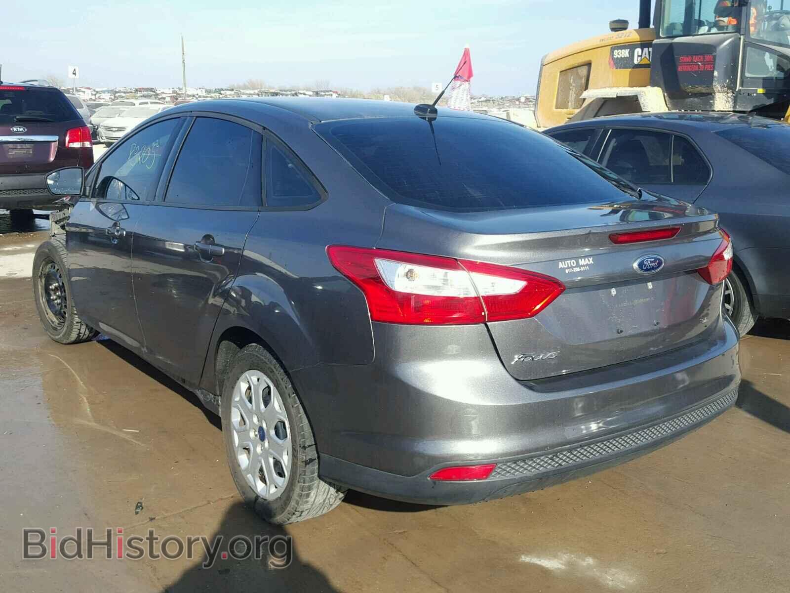2012 FORD FOCUS - VIN: 1FAHP3F27CL430447 - Фото 3
