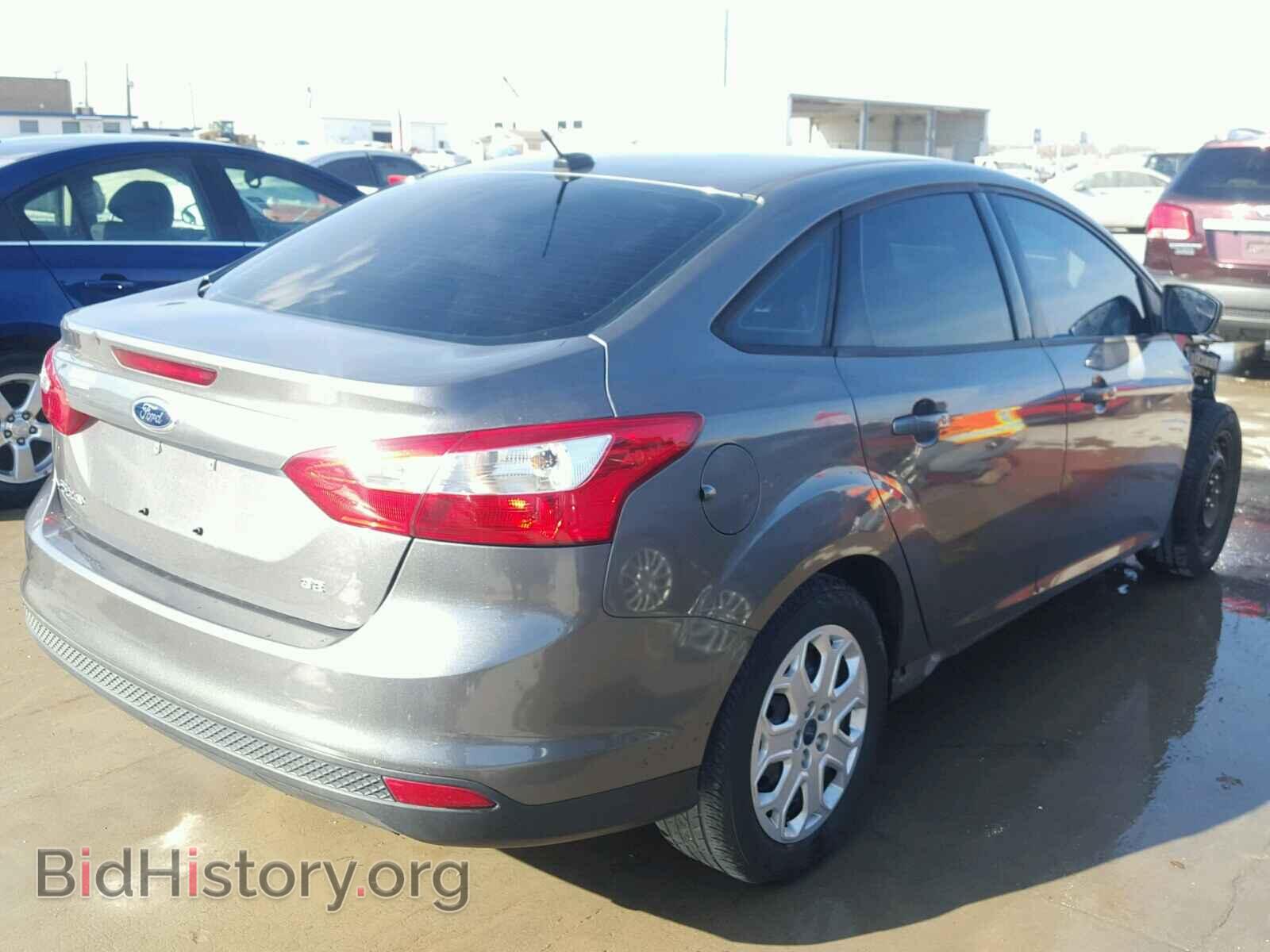 2012 FORD FOCUS - VIN: 1FAHP3F27CL430447 - Фото 4