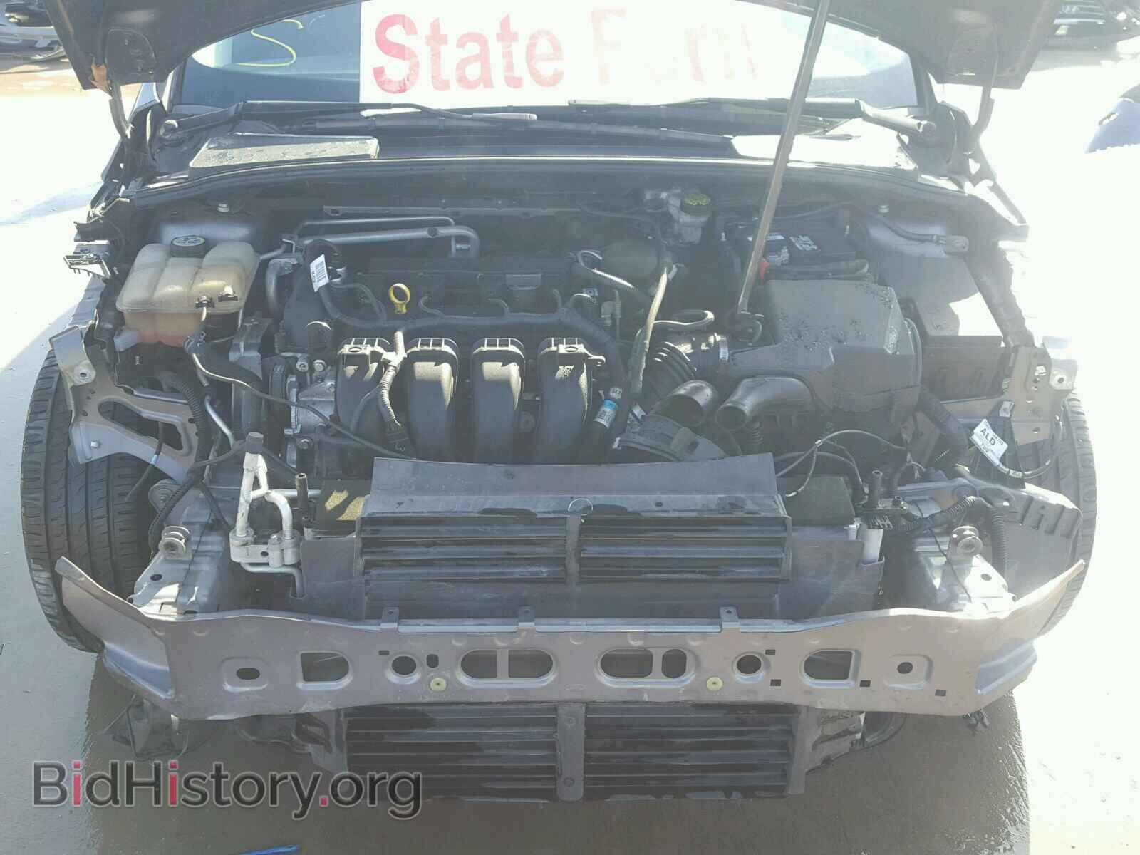 2012 FORD FOCUS - VIN: 1FAHP3F27CL430447 - Фото 7