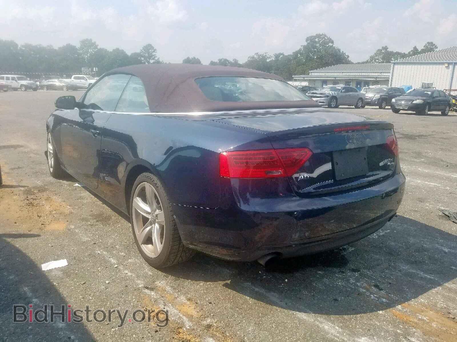 2013 AUDI A5 PREMIUM - VIN: WAULFAFH8DN016774 - Фото 3
