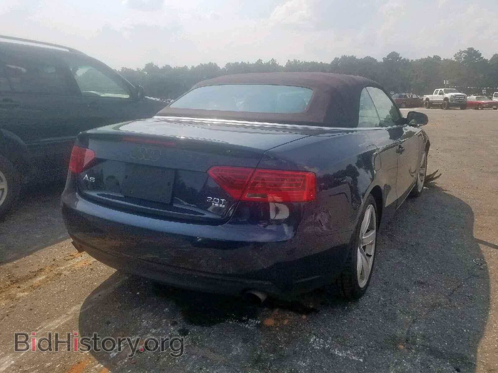 2013 AUDI A5 PREMIUM - VIN: WAULFAFH8DN016774 - Фото 4