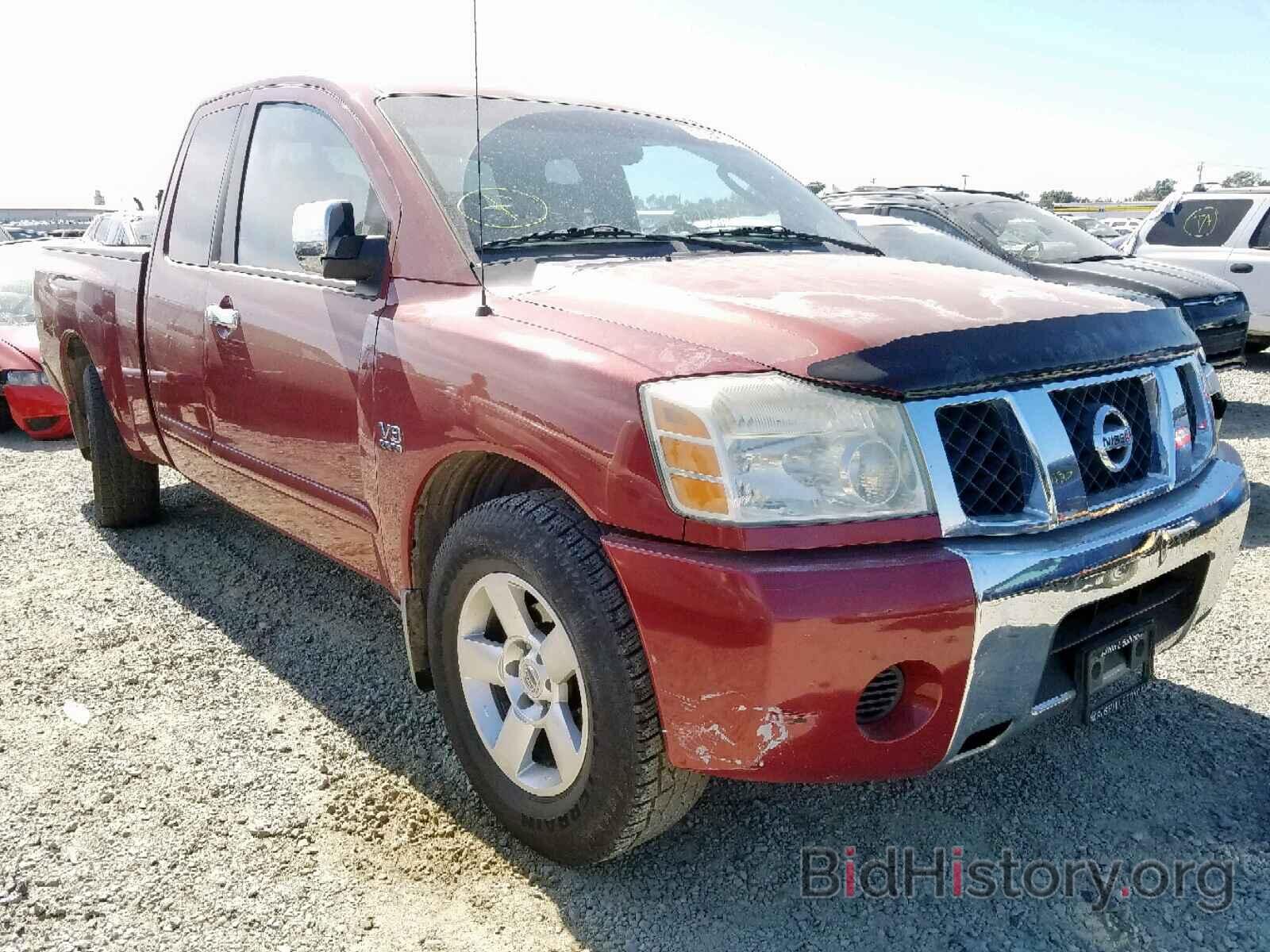 Photo 1N6AA06A84N504836 - NISSAN TITAN XE 2004