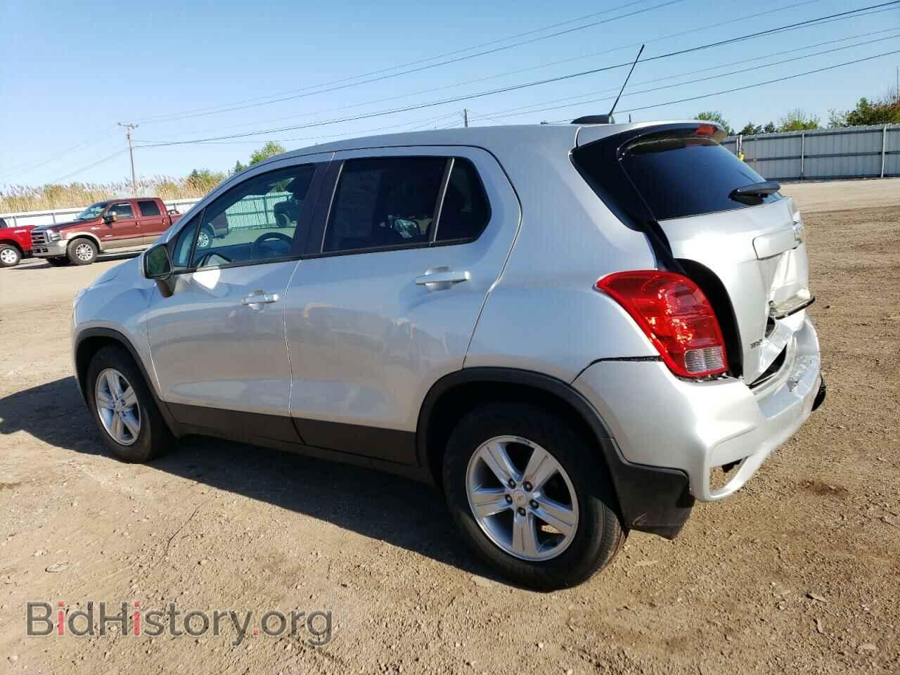 2020 CHEVROLET TRAX - VIN: KL7CJKSB9LB018989 - Фото 2