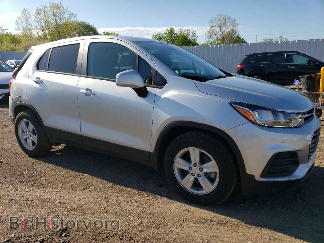 2020 CHEVROLET TRAX - VIN: KL7CJKSB9LB018989 - Фото 4