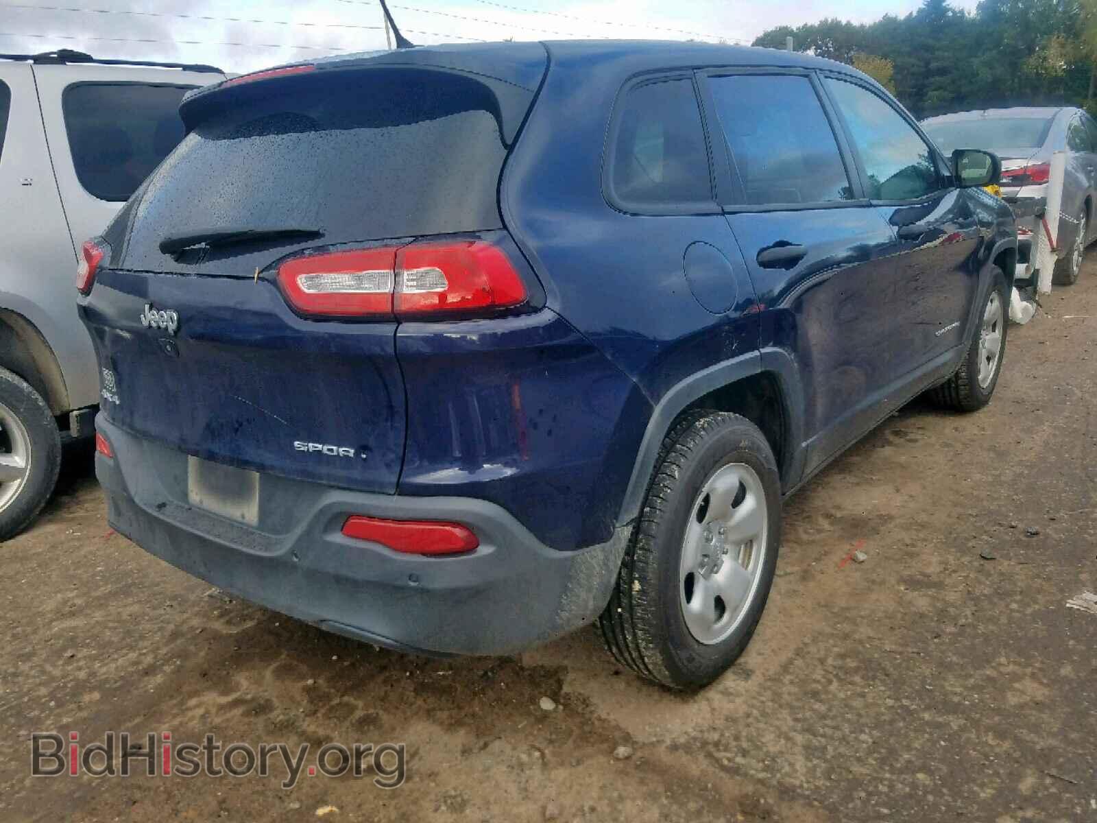 2014 JEEP CHEROKEE S - VIN: 1C4PJMAB4EW234181 - Фото 4