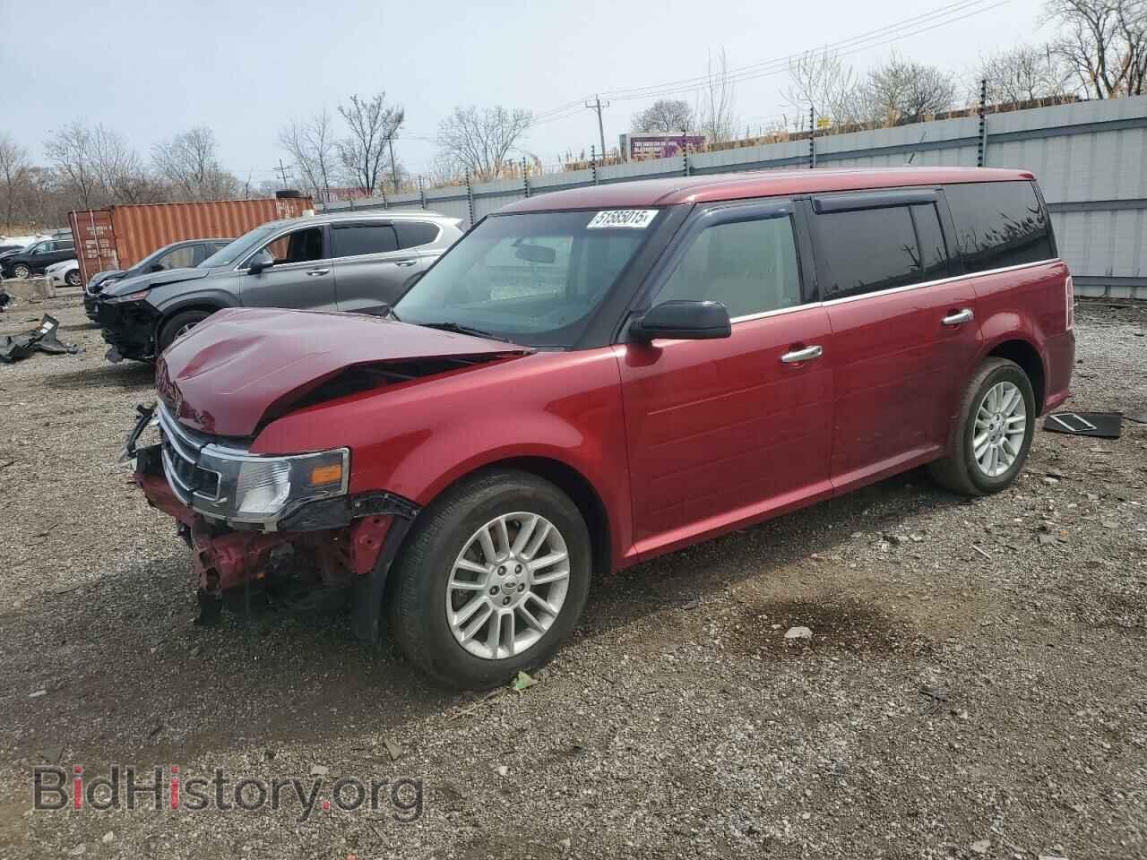 Photo 2FMGK5C84GBA13278 - FORD FLEX 2016