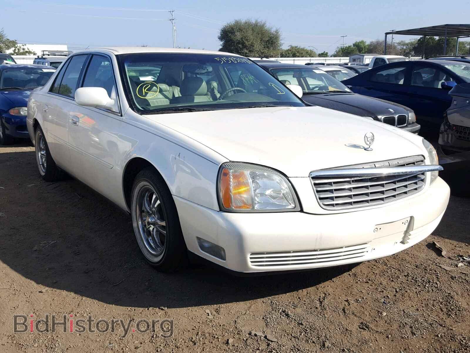 Photo 1G6KD54YX2U199177 - CADILLAC DEVILLE 2002