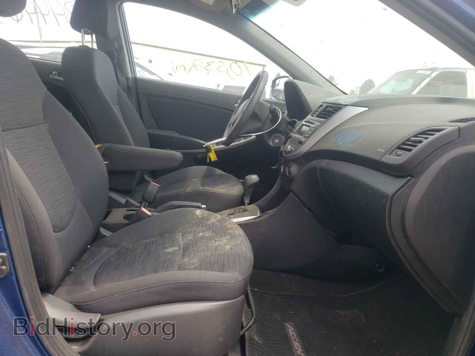 2016 HYUNDAI ACCENT - VIN: KMHCT5AE2GU246591 - Фото 5