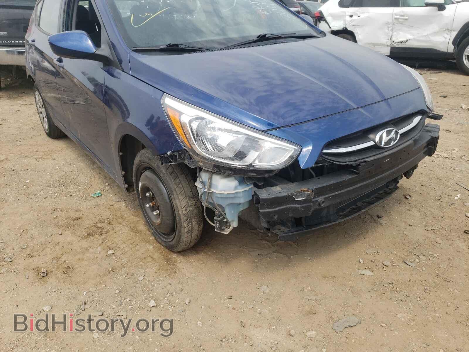 2016 HYUNDAI ACCENT - VIN: KMHCT5AE2GU246591 - Фото 9